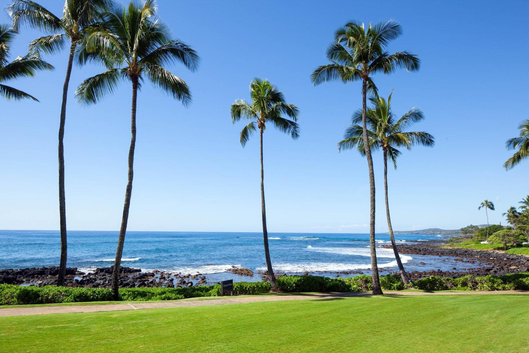 Sheraton Kauai Resort Koloa Eksteriør billede
