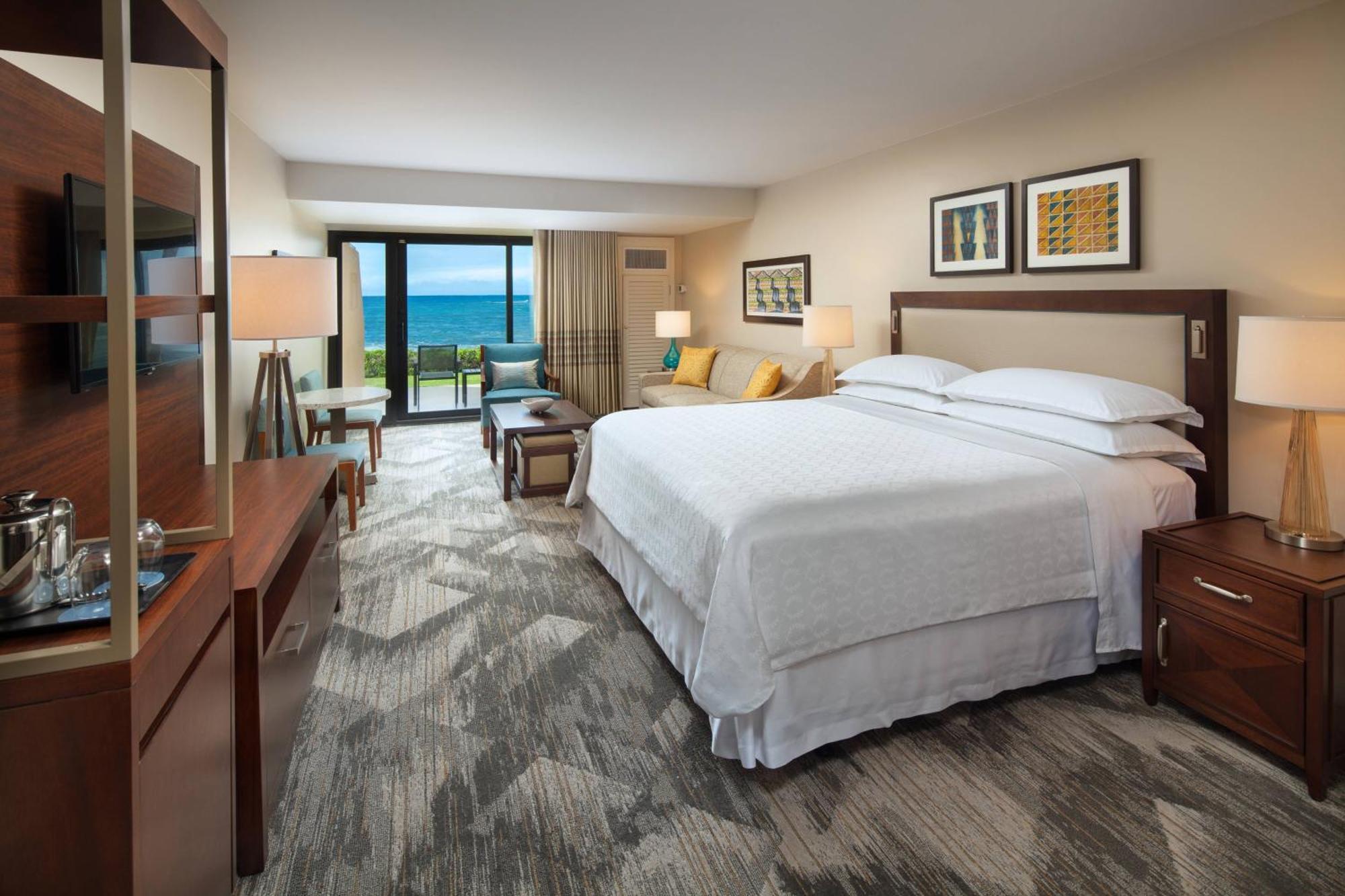 Sheraton Kauai Resort Koloa Eksteriør billede
