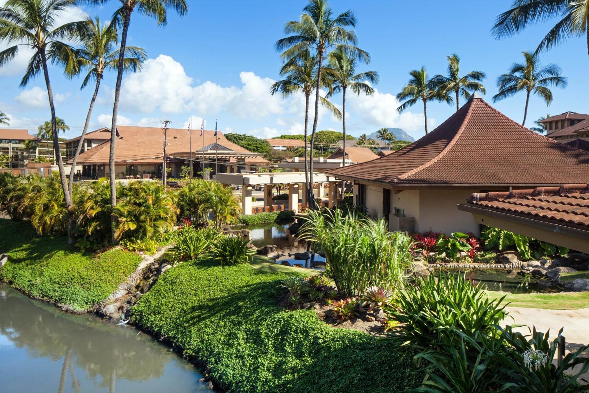Sheraton Kauai Resort Koloa Eksteriør billede