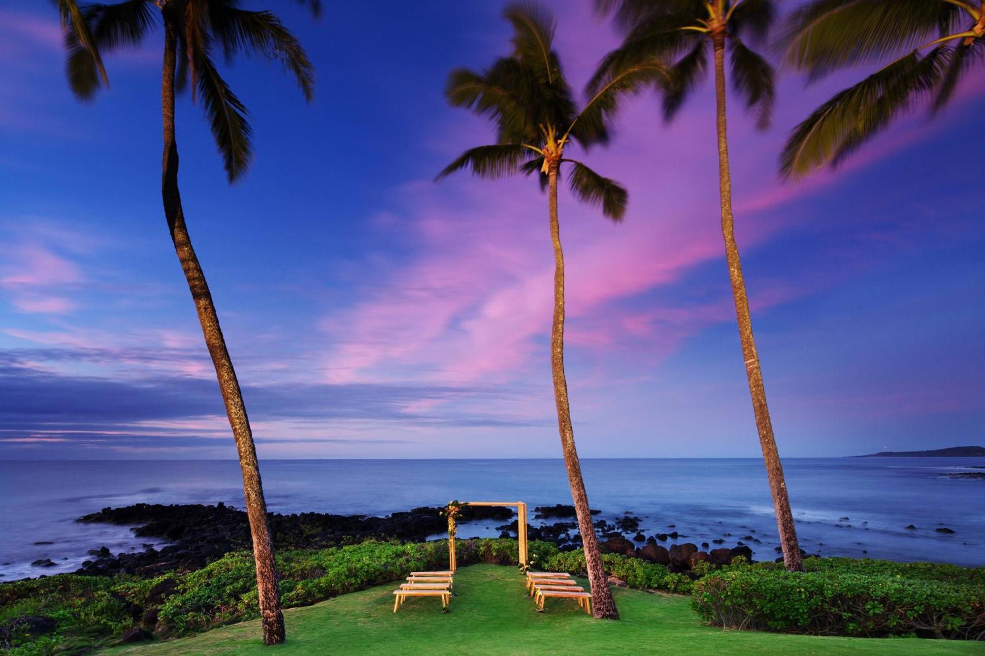 Sheraton Kauai Resort Koloa Eksteriør billede