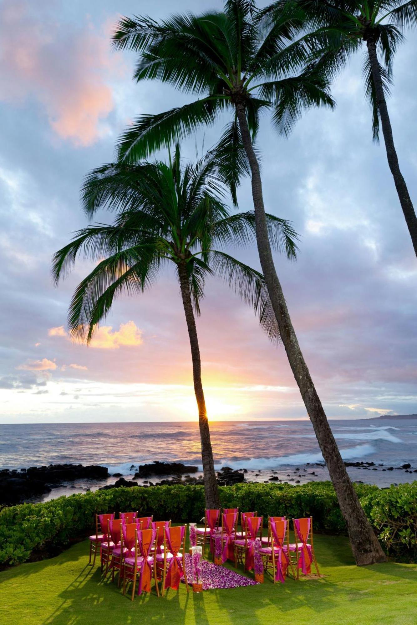 Sheraton Kauai Resort Koloa Eksteriør billede