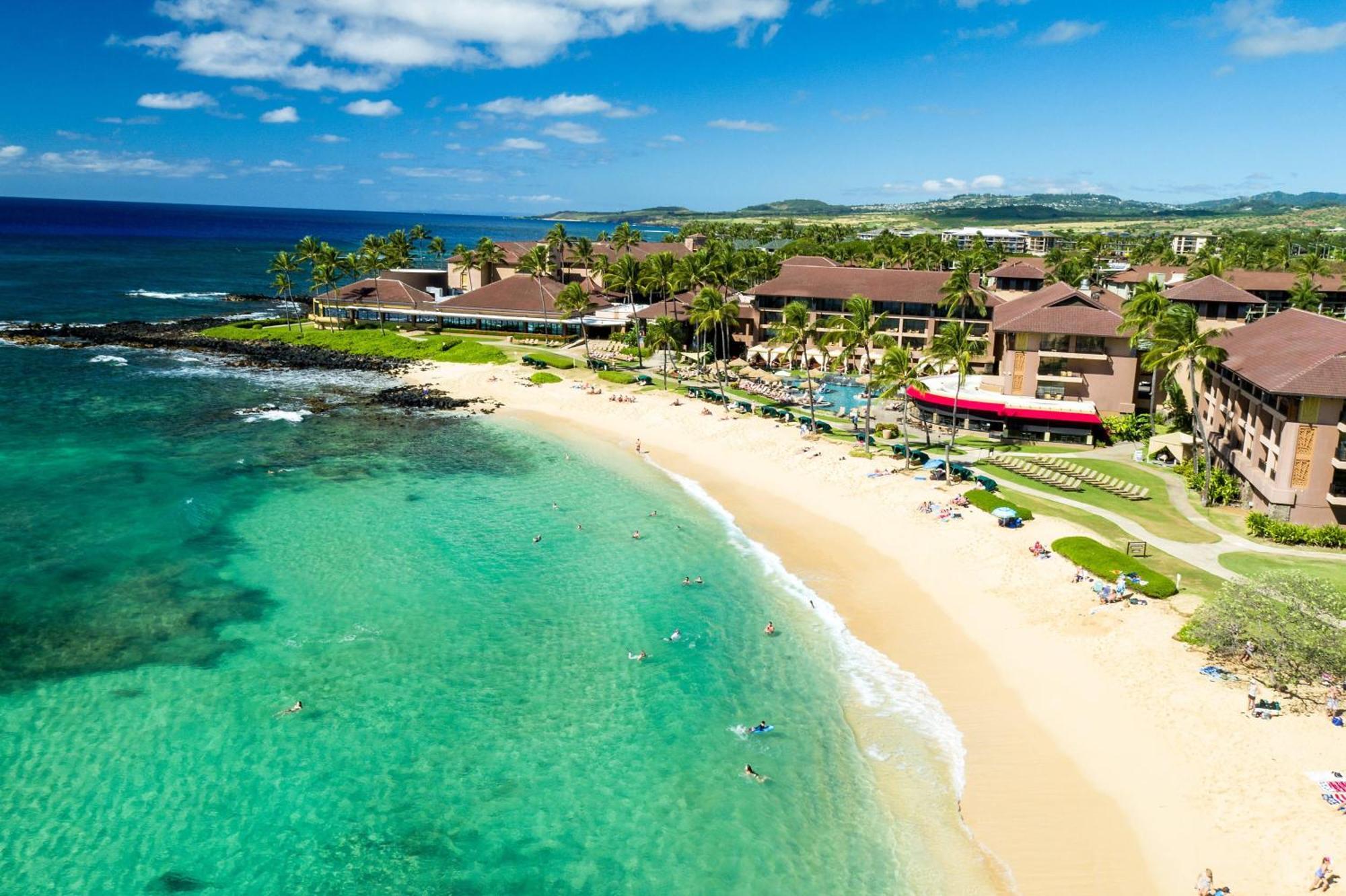 Sheraton Kauai Resort Koloa Eksteriør billede