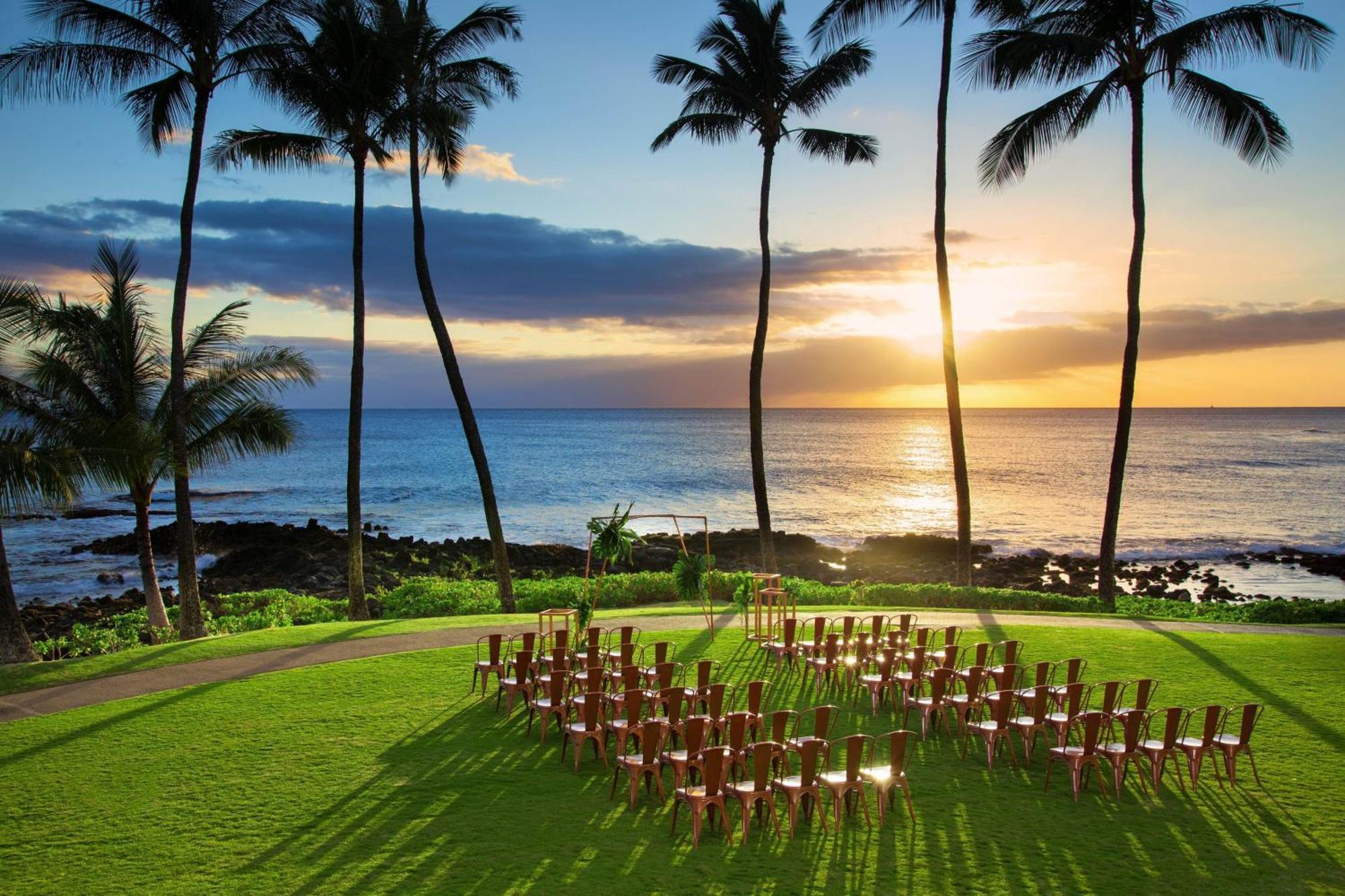 Sheraton Kauai Resort Koloa Eksteriør billede