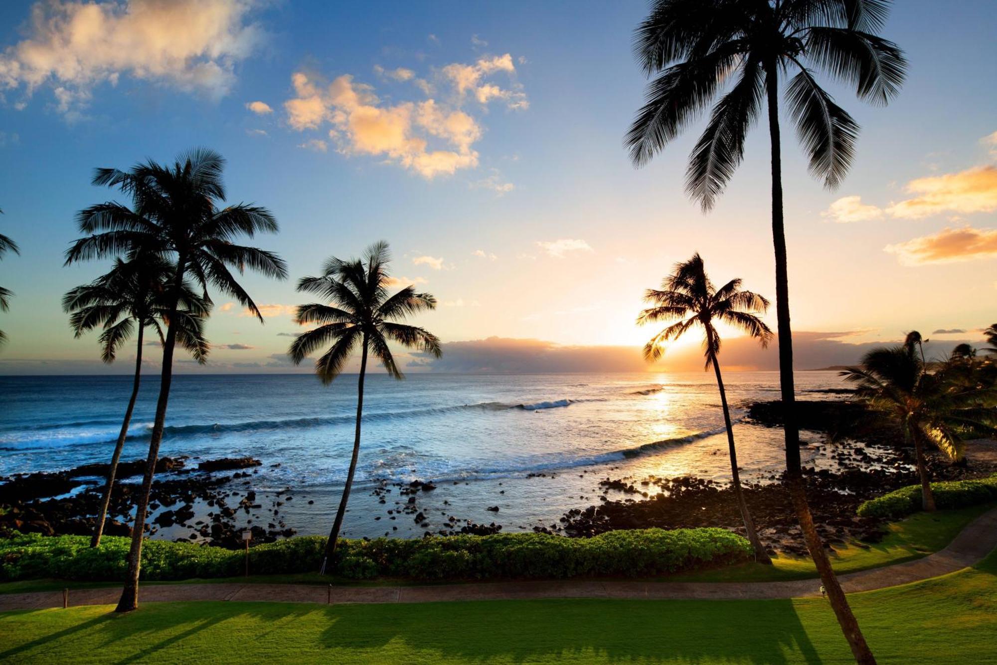 Sheraton Kauai Resort Koloa Eksteriør billede