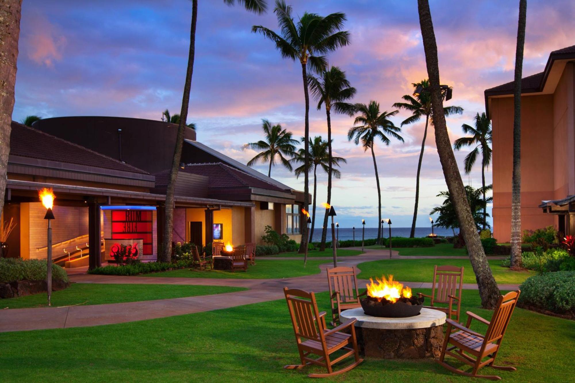 Sheraton Kauai Resort Koloa Eksteriør billede