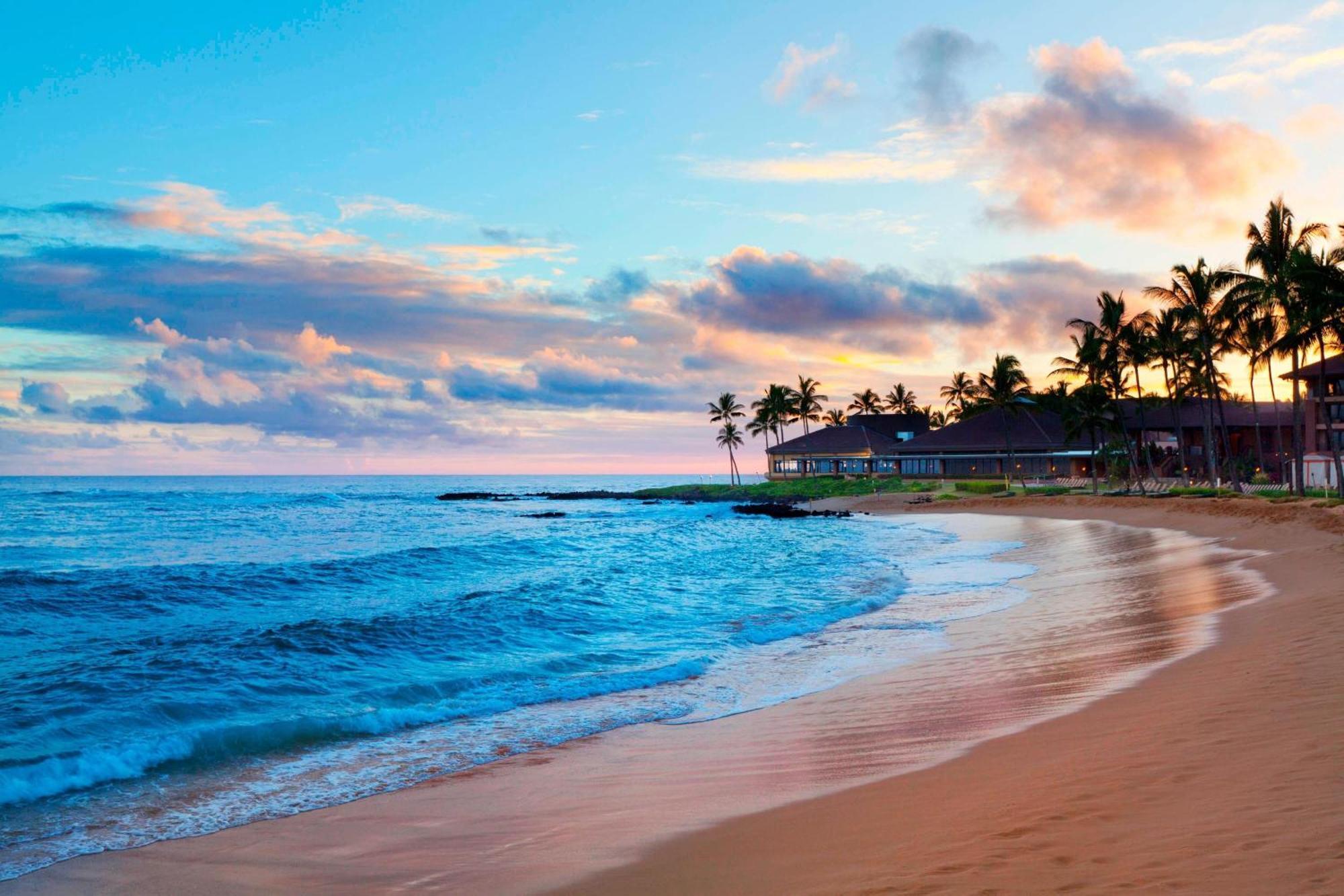 Sheraton Kauai Resort Koloa Eksteriør billede
