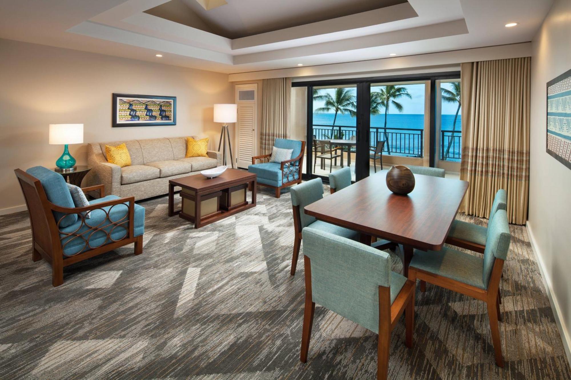 Sheraton Kauai Resort Koloa Eksteriør billede
