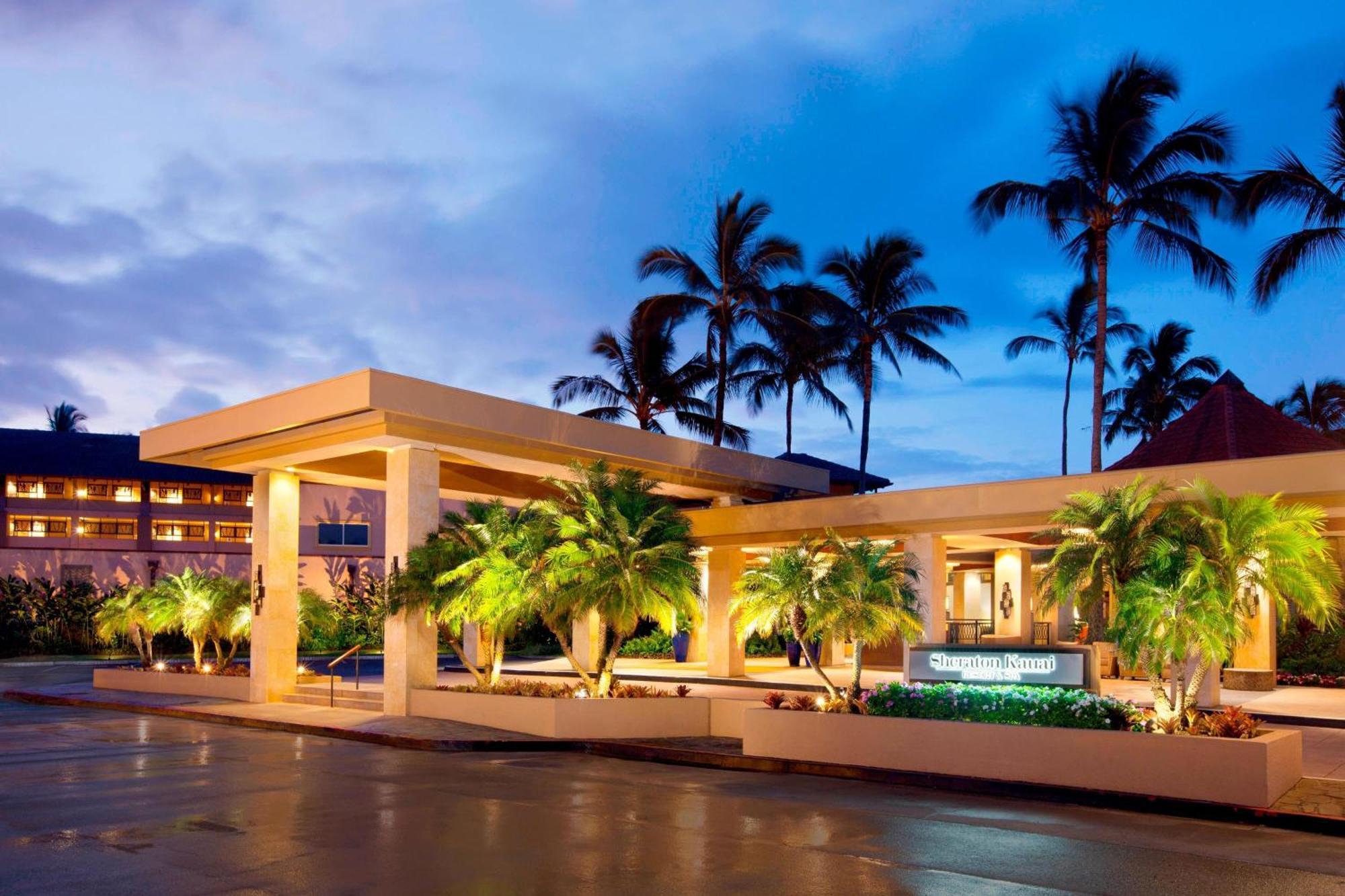 Sheraton Kauai Resort Koloa Eksteriør billede
