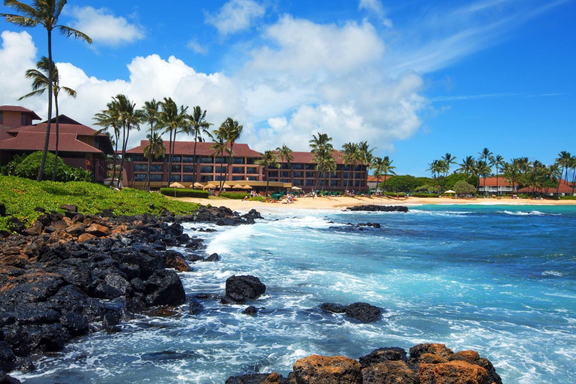 Sheraton Kauai Resort Koloa Eksteriør billede