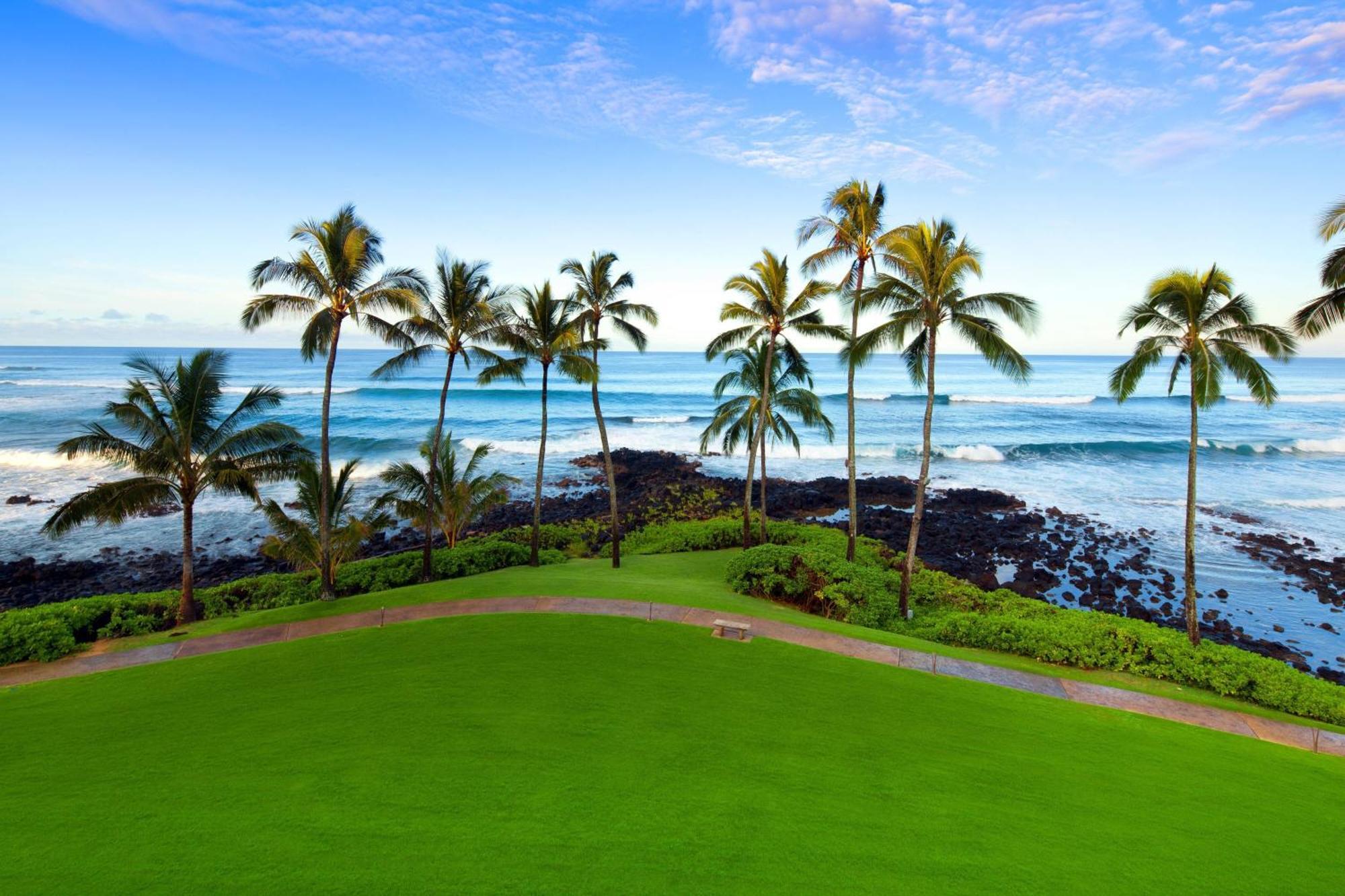 Sheraton Kauai Resort Koloa Eksteriør billede