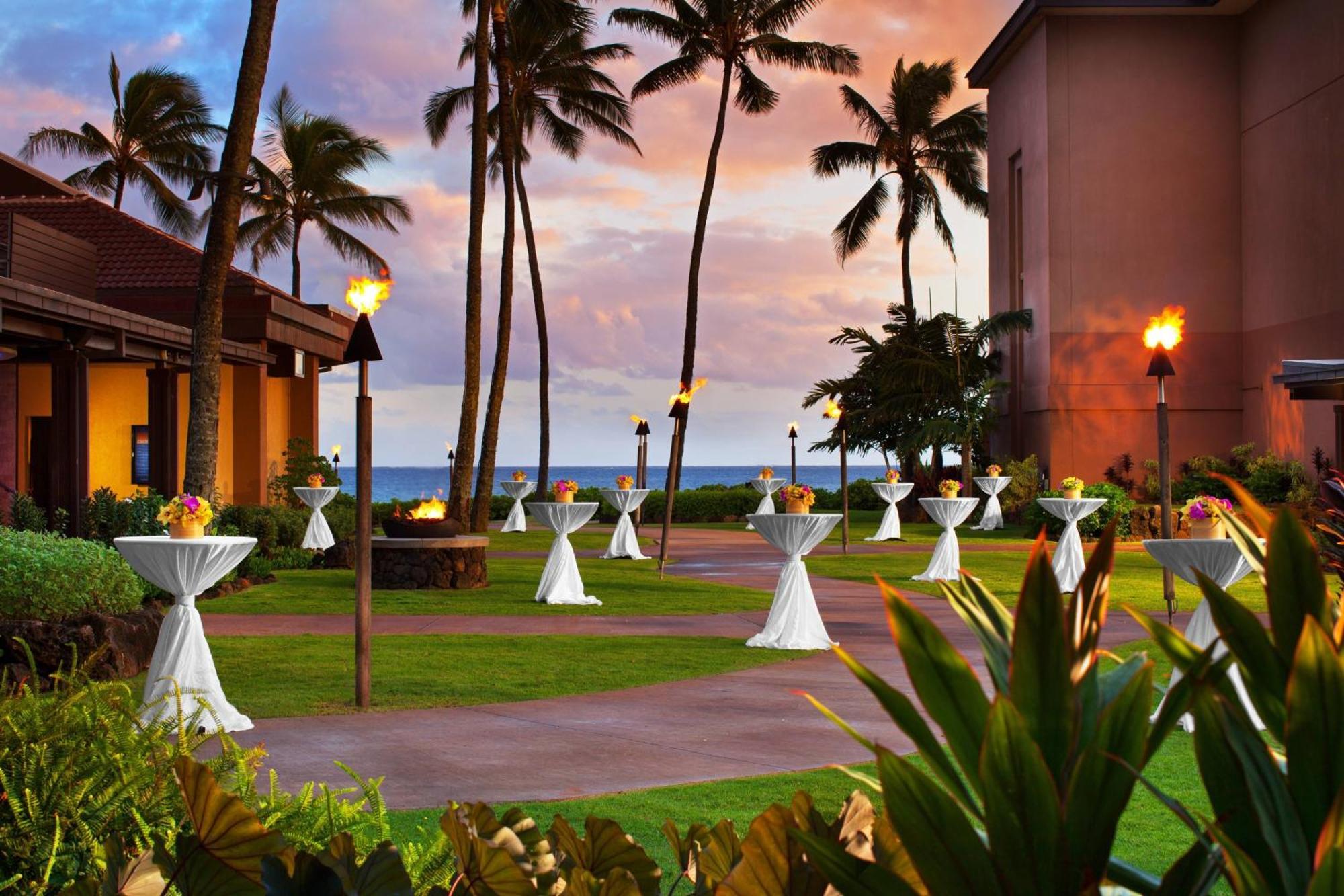 Sheraton Kauai Resort Koloa Eksteriør billede