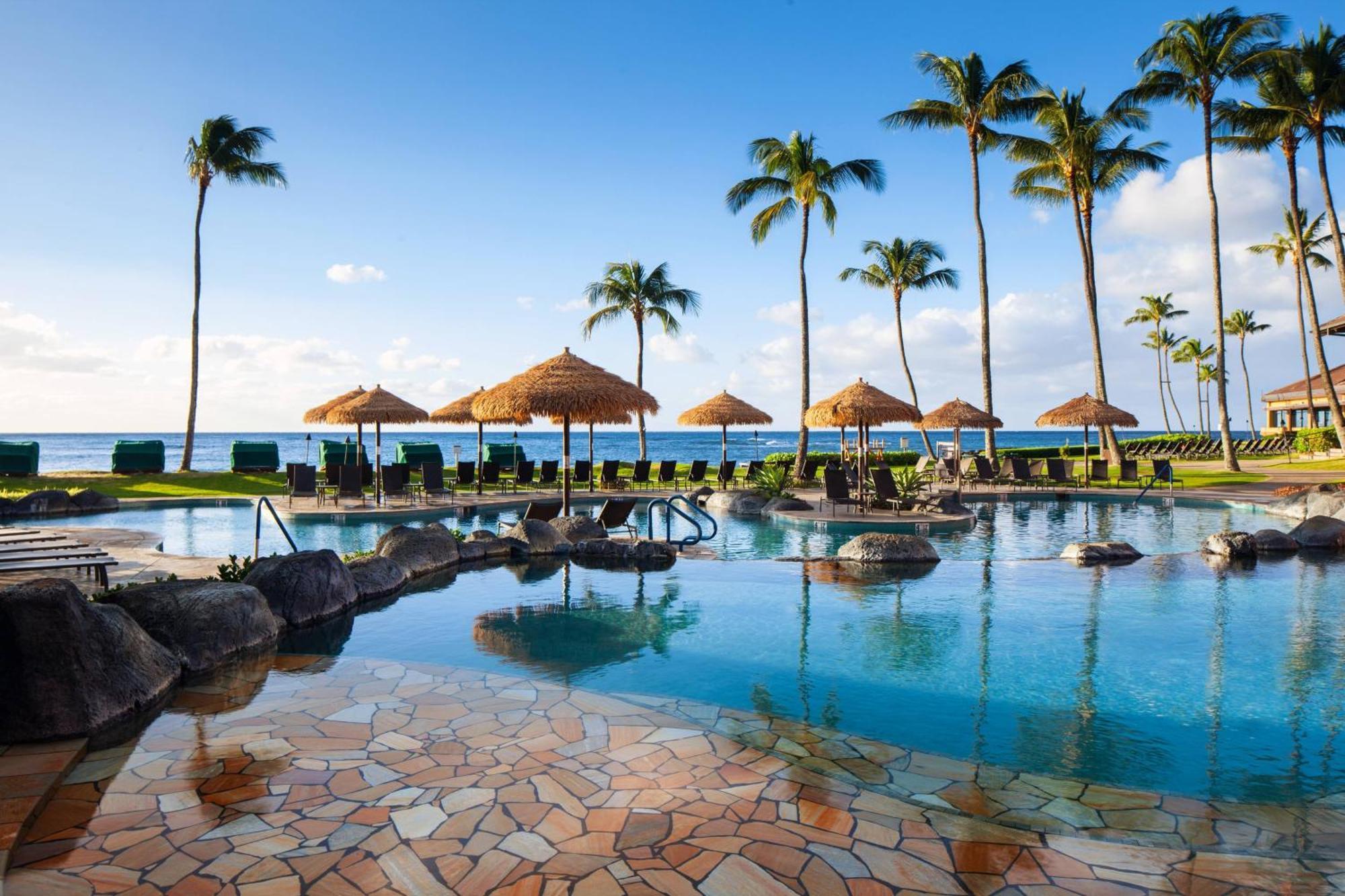 Sheraton Kauai Resort Koloa Eksteriør billede